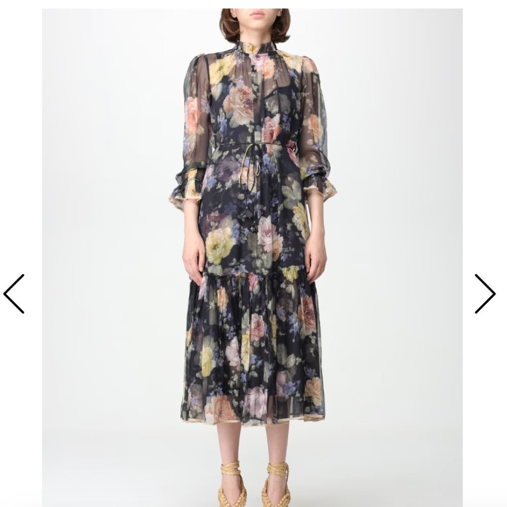 Zimmermann silk dress